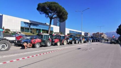 San Martino: L’Amministrazione Comunale esprime piena solidarietà e convinto sostegno agli agricoltori italiani in lotta per difendere il loro lavoro