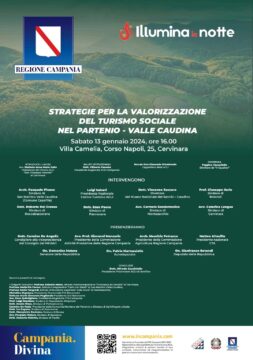 Partenio-Valle Caudina: la grande occasione del turismo sociale, sabato se ne discute a Cervinara