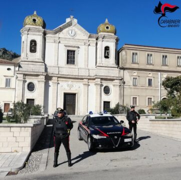 Cerreto Sannita: controlli straordinario dei carabinieri su tutto il territorio