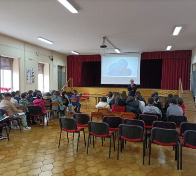 Solopaca: a scuola di legalità, i ragazzi incontrano i carabinieri