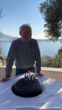 Cervinara: Luigi Zurlo taglia il traguardo degli 80 anni