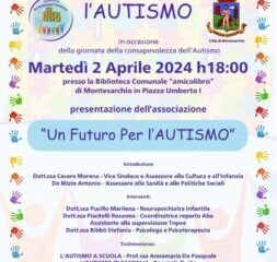 Montesarchio: martedì si presenta l'associazione Un futuro per l'autismo