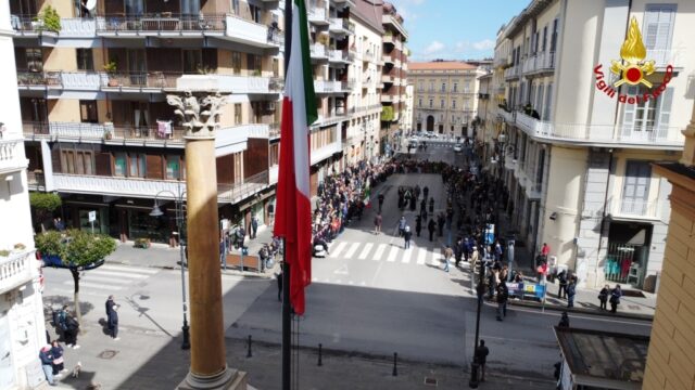 Avellino: la manifestazione ufficiale per il 25 aprile