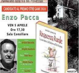 Pannarano: domani si presenta il libro di Enzo Pacca