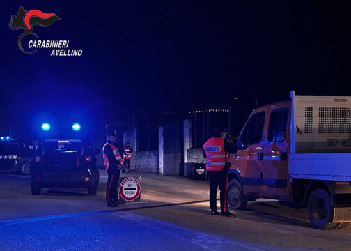 Bonito: i carabinieri ritrovano due autocarri rubati