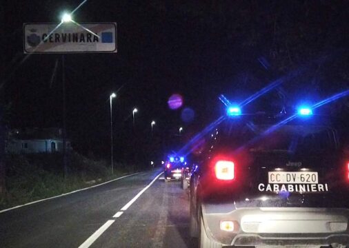 Valle Caudina: Cervinara blindata dai controlli dei carabinieri