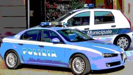 Valle Caudina: emergenza sicurezza, la polizia setaccia Cervinara, Rotondi e San Martino