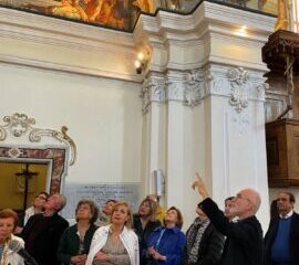 Valle Caudina: il Rotary di Sant'Agata dei Goti alla scoperta della meravigliosa chiesa di San Sebastiano a Moiano 