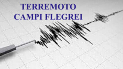 Terremoto: forti scosse ai Campi Flegrei