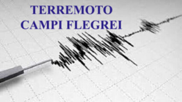 Forte scossa di magnitudo 3.7 ai Campli Flegrei