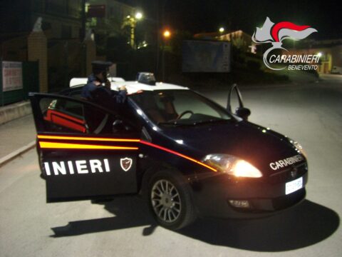 Val Fortore: controlli straordinari del territorio da parte dei carabinieri