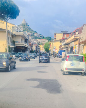 Montesarchio: toppe e buche per il Giro d’Italia