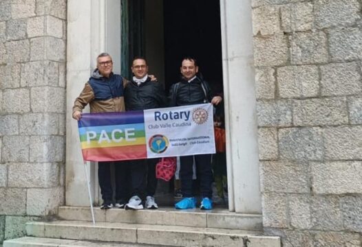 Airola: la “juta” a Montevergine con il Rotary Club Valle Caudina