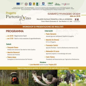 San Martino: l’agricoltura biodinamica per avere un Partenio diVino