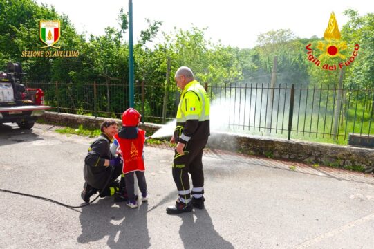Avellino: con Pompieropoli insegnare la sicurezza diventa un gioco
