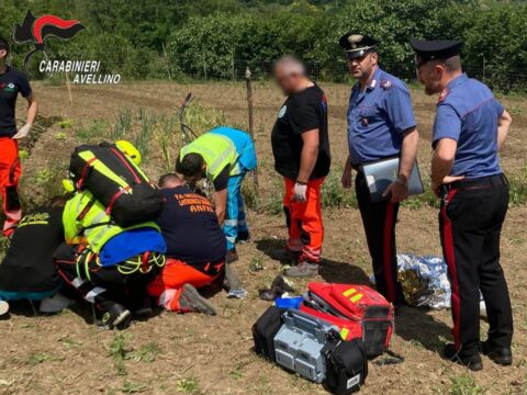 Motozappa in retromarcia. 76enne gravemente ferito alle gambe