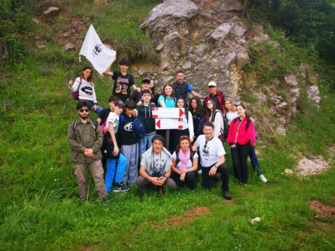 Valle Caudina: gli studenti del Fermi con il WWF per la difesa dell’ambiente