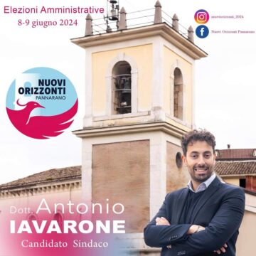 Pannarano: Antonio Iavarone batte il sindaco uscente Enzo Pacca