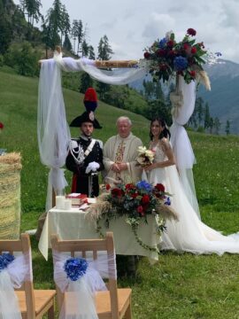 Cervinara: Andrea e Martina, matrimonio in paradiso