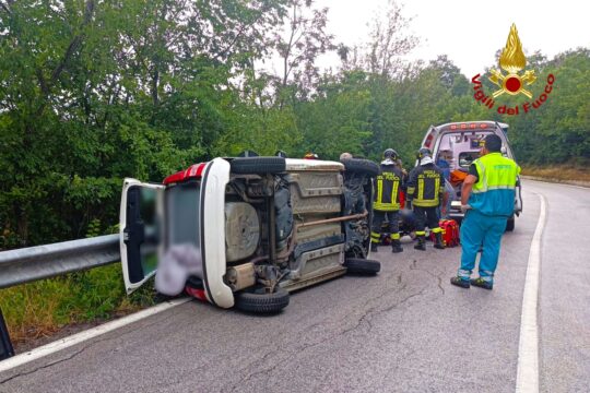 Quattro incidenti in poche ore in provincia di Avellino