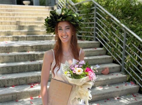 Valle Caudina: Alessandra Barletta si laurea in Chimica e Tecnologia Farmaceutiche