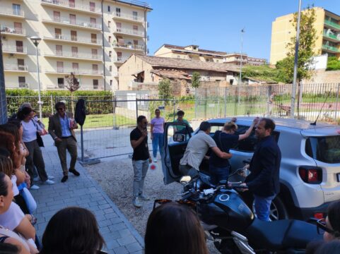 La polizia partecipa alla Summer school 2024 dell’Unisannio