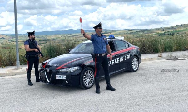 Val Fortore: i carabinieri sequestrano 5 vetture nel corso di un controllo straordinario del territorio