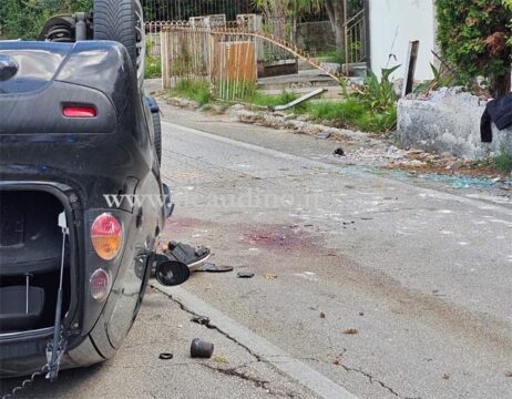 Valle Caudina: incidente devastante tra un’auto e un cinghiale, ragazza di 30 anni in codice rosso