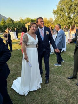 Valle Caudina: il matrimonio d’amore di Luigi Coelli e Annarita Farese