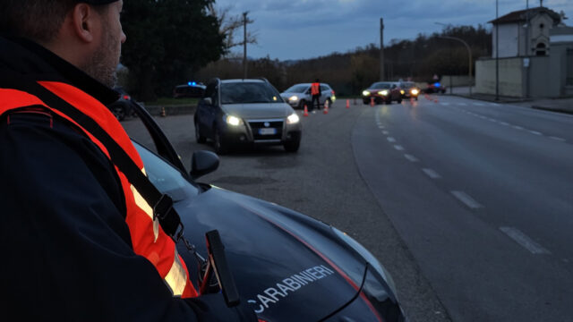 Intensificati i controlli dei carabinieri serinese