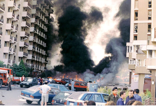 Accadde oggi: 32 anni fa la strage di via D’Amelio con la morte di Borsellino e la sua scorta