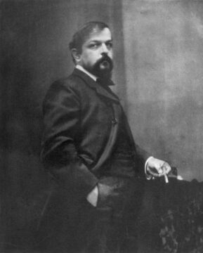 Accadde oggi: 22 agosto 1862 nasce il compositore Claude Debussy