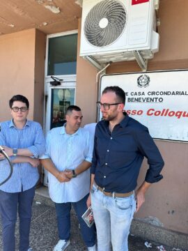 Condizioni intollerabile nel carcere di Benevento