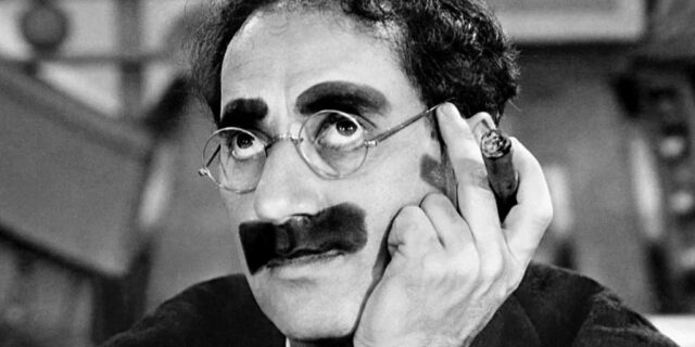 Accadde oggi: il 19  agosto 1977 moriva il comico Groucho Marx