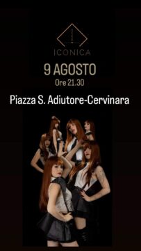 Cervinara: stasera il concerto di Iconica a piazza Sant’Adiutore