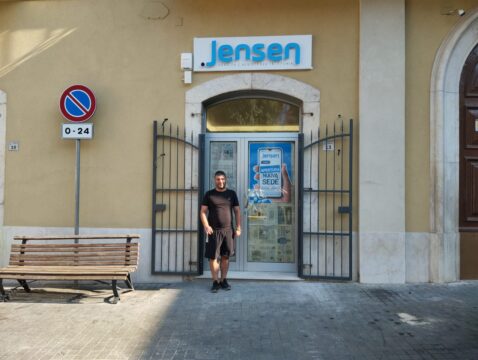 Cervinara: lunedì due settembre apre la nuova sede di Jensen in piazza Trescine