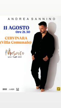 Cervinara: domani l’atteso concerto di Andrea Sannino