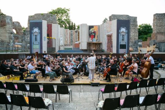 Valle Caudina: i maestri Massimo Palumbo e Marco Napolitano in tour per l’Italia con l’Orchestra Internazionale della Campania