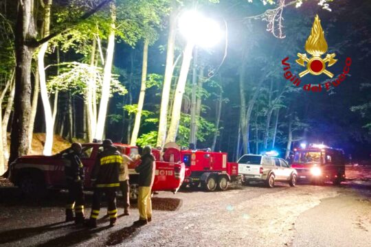 Valle Caudina: lieto fine per una famiglia dispersa sul Partenio