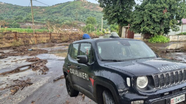 Straripa un altro torrente in provincia di Avellino