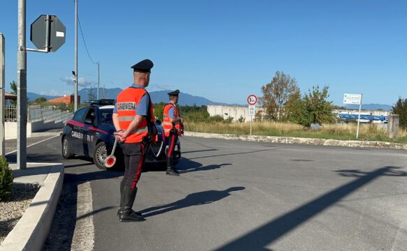 Carabinieri in campo per la sicurezza del territorio