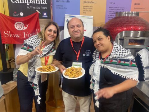 Valle Caudina: la cipolla di Airola trionfa al Salone del Gusto di Torino