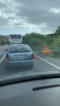 Valle Caudina: file chilometriche lungo l’Appia