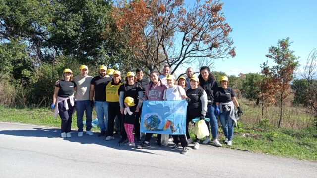 Successo e partecipazione per Puliamo il mondo ad Apollosa