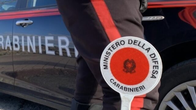 Carabinieri in campo per contrastare gli incidenti stradali