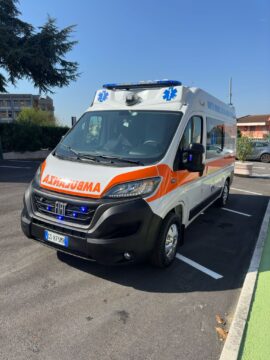 La famiglia Barbati regala un’ambulanza all’ospedale di Ariano Irpino