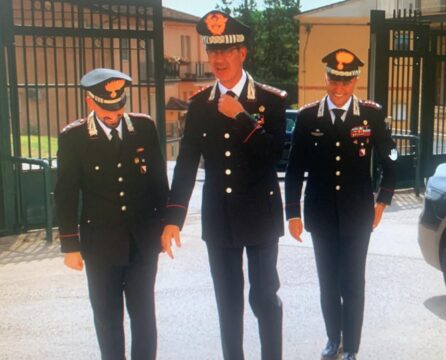 Il Generale di Corpo d’Armata Marco Minicucci visita l’Arma irpina