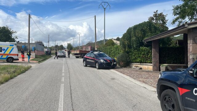 75enne travolto e ucciso da un camion carico di legna