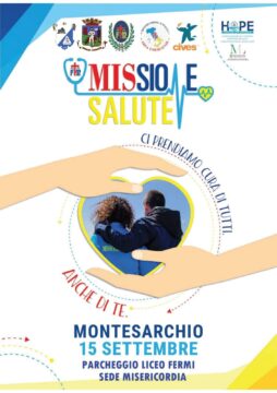 Montesarchio: domenica dedicata alla salute