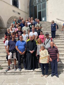 La Juta a Montevergine dei pellegrini di San Martino Valle Caudina